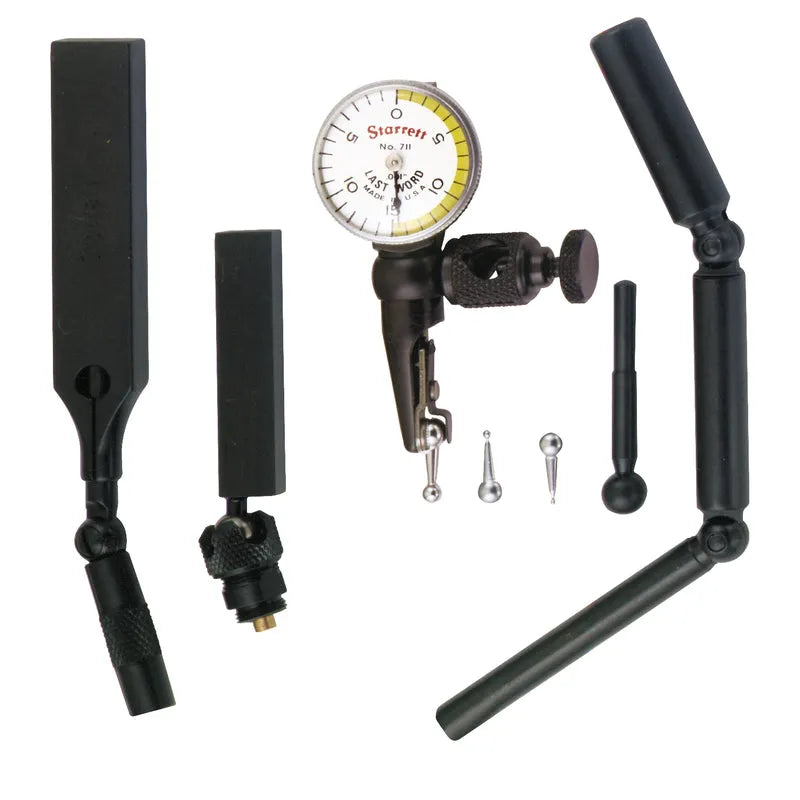 Starrett - Dial Indicator Complete w/All Attachments | 711GCSZ