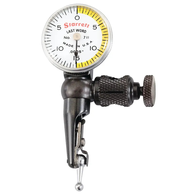 Starrett - Dial Indicator w/Body Clamp | 711HSZ