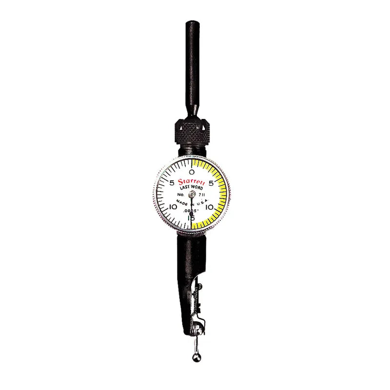 Starrett - Dial Indicator W/univ. Shank Univ. Friction Holder | 711LPSZ