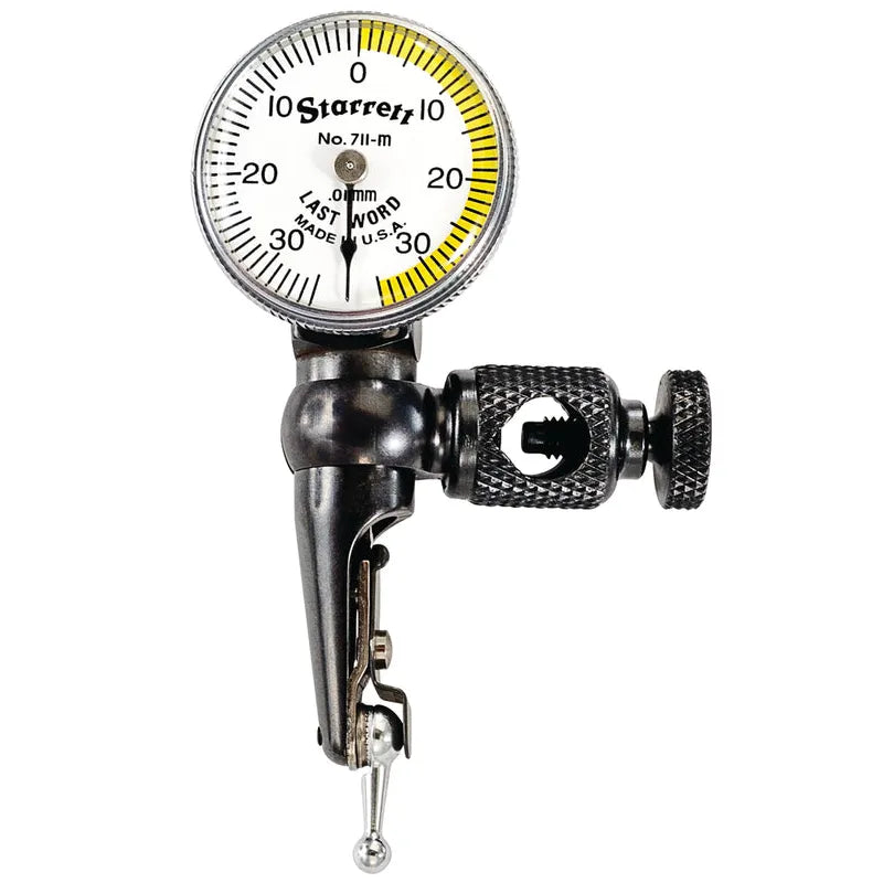 Starrett - Dial Indicator w/Body Clamp | 711MFSZ