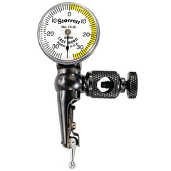 Starrett - Dial Indicator w/Body Clamp | 711MFSZ