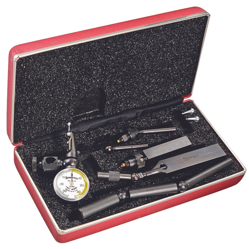 Starrett - Dial Indicator Complete w/All Attachments | 711MGCSZ