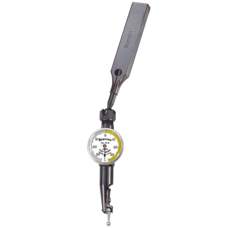 Starrett - Dial Indicator w/Univ. Shank Univ. Friction Holder | 711MGPSZ