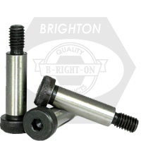 Brighton Best - 1"-3/4-10x6" - IMPERIAL SOCKET SHOULDER SCREW THERMAL BLACK OXIDE UNC | 711202