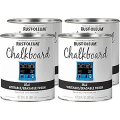 Rust-Oleum - Chalk Board Flat Black - 887ml