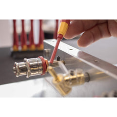 Wiha - Picofinish Fine Screwdriver, Slotted 2.5mm x 65mm , VDE 1000V Insulated | WH-44538