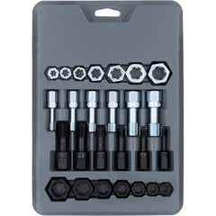 Precision Specialty Tools - Thread Restorer Kit 26 Piece SAE Fine & Coarse Lang | LG2581