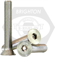 Brighton Best - #1-72x1/2" - IMPERIAL 304 COUNTERSUNK SOCKET SCREW UNF | 712012