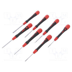 Precision Specialty Tools - SCREWDRIVER SLOT/PHILLIPS PICOFINISH SET OF 7 METRIC WIHA | 42991(260PK701)