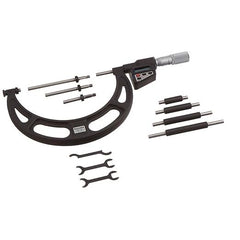 Starrett - Elec. Dig. Mic W/output 0-4in .00005in Res. Case | 714AAFLZ