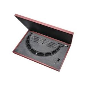 Starrett - Elec. Dig. Mic w/Output 20-24in .0001in Res. Case | 714JFLZ