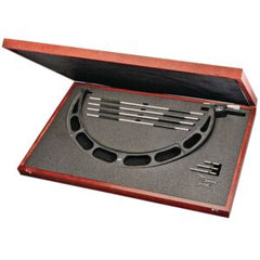 Starrett - Elec. Dig. Mic w/Output 500-600mm .0.001mm Res. Case | 714MEJFLZ