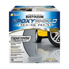 Rust-Oleum  - Epoxyshield - Premium Clear - Kit 3.55L | 374279
