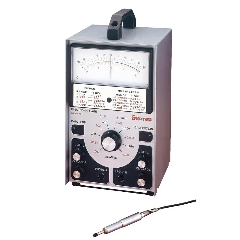 Starrett - Gaging Amplifier with Power Supply | 717