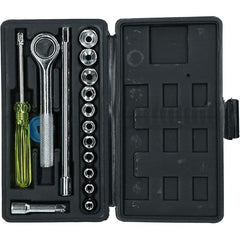 Trax - 17 Piece 1/4Drivee Metric | ARX-99080