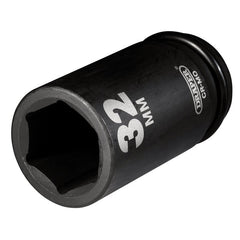 Action 32mm 3/4" Drive 6-point Metric Deep Thin Wall Impact Socket