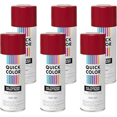 Rust-Oleum - Quick Colour Gloss Red Spray 283G