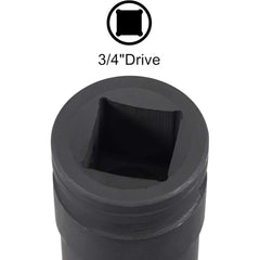Trax - 23mm 3/4"D 12PT Met Socket | ARX-HS3423