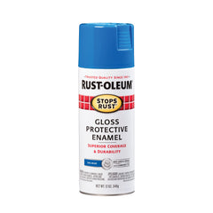 Rust-Oleum  - Stops Rust Gloss Sail Blue - Spray 340g | 7724830