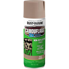 Rust-Oleum - Camouflage Dead-Flat Khaki - Spray 340g