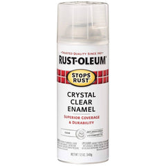 Rust-Oleum  - Stops Rust Gloss Clear - Spray 340g | 7701830