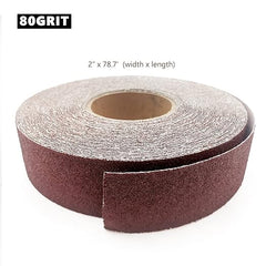 Trax - 2" - Sanding Drum #80 Grit | ARX-SDS2#80