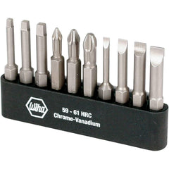 Precision Specialty Tools - SLOTTED INSERT BIT WIHA 1/4 HEX 25mm 5.5 & 6.5mm | 07889(7010-922)