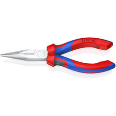 Knipex - Chain Nose Side Pliers 160mm (AF) | 2505160SB
