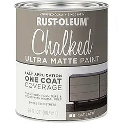 Rust-Oleum - Chalked Paint Oat Latte - Quart 887ml