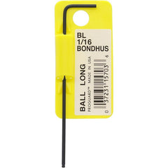 Bondhus - P&N Workshop - 3.0mm Ball End L-Wr Pack of 1 | BD12956