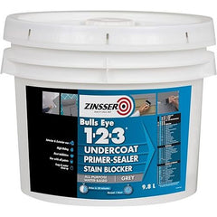 Zinsser -  Bullseye 123 Grey - 9.8L | 292145