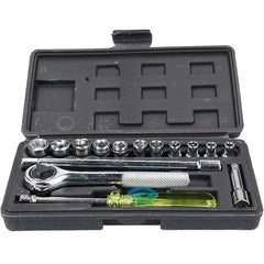Trax - 17 Piece 1/4Drivee Metric | ARX-99080