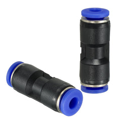 AIP - Compression Conn. Blue Nylon Straight Male BSPT - 1/2" (t) x 3/8" | 33-503-008-006 | TEF30806
