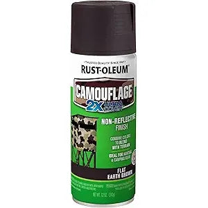 Rust-Oleum - Camouflage Dead-Flat Earth Brown - Spray 340g