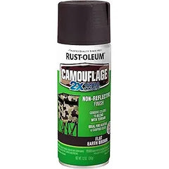 Rust-Oleum - Camouflage Dead-Flat Earth Brown - Spray 340g