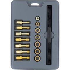 Precision Specialty Tools - Thread Restorer Kit 15 Piece Metric Lang | LG2584