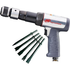 Ingersoll Rand - 3/4" Round Drive Reduced Vibration Air Hammer - Short Barrel - Quick Change Retainer | 123MAXK