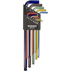 Bondhus - Set 13 Colorgrd Ball L-Wr XL .050 - 3/8 | BD69637
