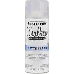 Rust-Oleum - Chalked Paint Clear Top Coat - Spray 340g