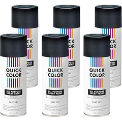 Rust-Oleum - Quick Colour Flat Black 283G