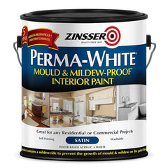 Zinsser -  Permawhite Eggshell White - 3.72L | 76531