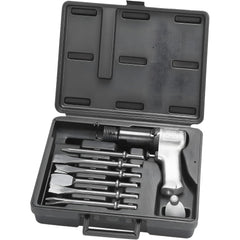Ingersoll Rand - 3/4" Round Drive Air Hammer - Super Duty - 6pc Chisel Set & Case | 121-K6