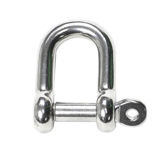 Austlift - Stainless Steel Shackle Dee G316 10mm | 720110