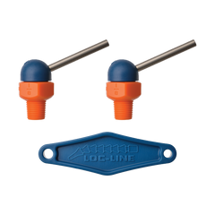 Precision Specialty Tools - NOZZLE CT STYLE (2 Pce) 31.8mm LENGTH 0.117 Inch OUTLET LOC-LINE | 72021