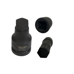 Typhoon Tools - 22mm 1" Dve Inhex Impact Socket | 72522
