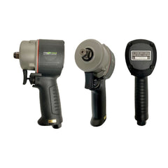 Typhoon Tools - 1/2" Stubby Impact Wrench Jumbo Hammer 500Ft Lbs | 73026