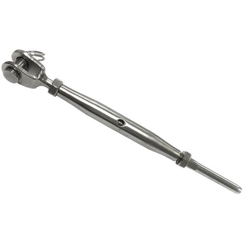 Austlift - Stainless Steel Rigging Screw Jaw/Swage Stud G316 6mm | 720706