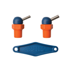 Precision Specialty Tools - NOZZLE CT STYLE 1/4 NPT  3mm OUTLET LOC-LINE | 72070
