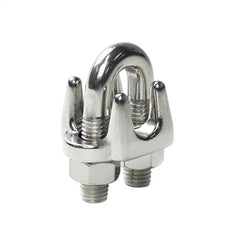 Austlift - Stainless Steel Wire Rope Grip G316 3mm | 721203