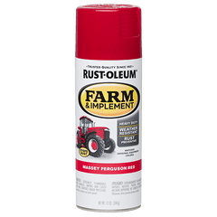 Rust-Oleum  - Farm & Implement Massey Ferguson Red - Spray 340g | 280134